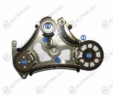 Timing Chain Kit For BMW 1 2 3 4 5 6 7 3.0L BMW X1 3 4 5 6 Z4 N52 11417584079 102L