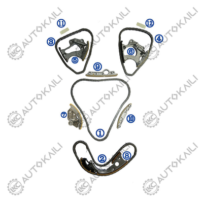 Timing Chain Kit For AUDI  VW Touareg 7P CGEA 245KW 3.0TSI Hybrid 11-14 A7 A6L A5 Q5 S5  Q7 Q5 A8L  06E109465BC 108L