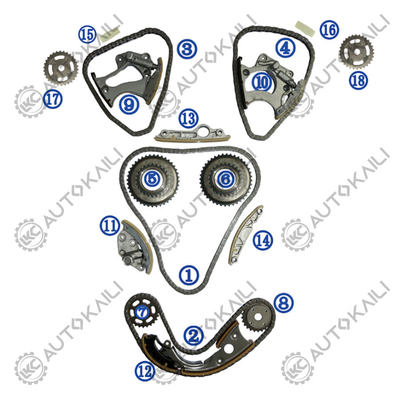 Timing Chain Kit For AUDI VW Touareg CYJA 235KW 3.0TSI 11-16 A4L  A6L A7 A5 Q5 S5 SQ5  Q7 A8L