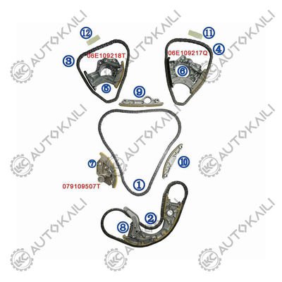Timing Chain Kit For AUDI A8L CEUA/CEUE 4.0TFSI 10-13