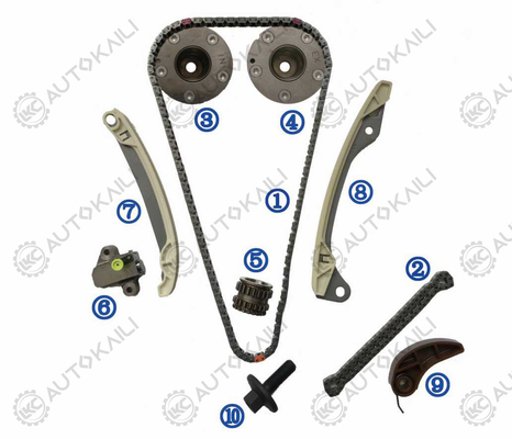 Timing Chain Kit For NISSAN  HR12DDR 1.2L MICRA IV (K13) 1.2 DIG-S Hatchback 98HP 11 13028-1KT0A 9*152L