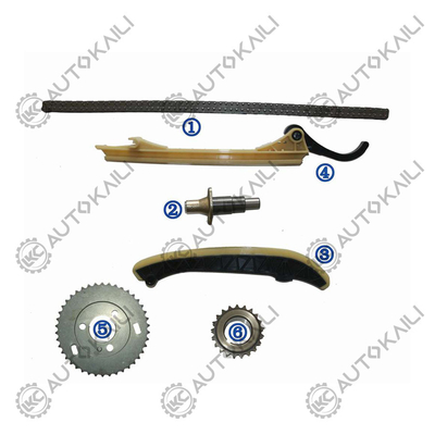 Timing Chain Kit For MERCEDES-BENZ M266 A170 W169 1.7L 04-12 B200/B200T W245 2.0L/2.0T 05-11 A2669970194 126L