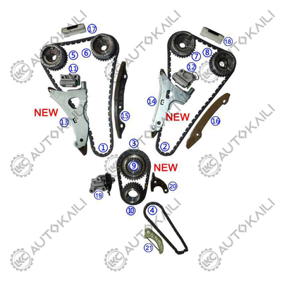 Timing Chain Kit For MERCEDES-BENZ C-Class W205/A205 M276 3.0T 10-12 A2760500817 8*120L