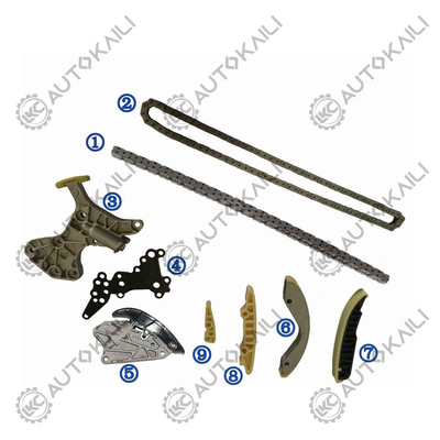 Timing Chain Kit For VW Rabbit 2.5L 08-09 Jetta 2.5L 08-14 Beetle 2.5L 08-14 Golf 2.5L 10-14 Passat 2.5L 12-14 07K109158C 8*94L