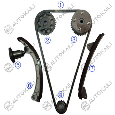 Timing Chain Kit For COROLLA VERSO E11/E12 3ZZ-FE 1.6L 00-07