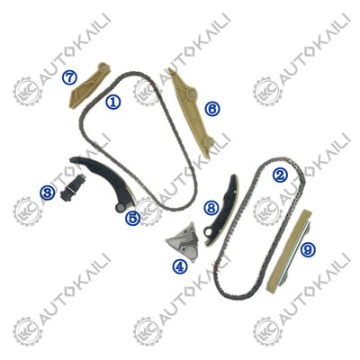 Timing Chain Kit For Range Rover Mild Hybrid SUV P400 MHEV 4x4 Petrol PT306 3.0L 19-23