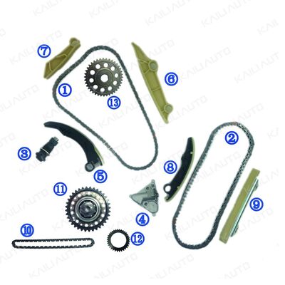 Plastic PA66 / PA46 Timing Chain Kit For AJ300P Petrol