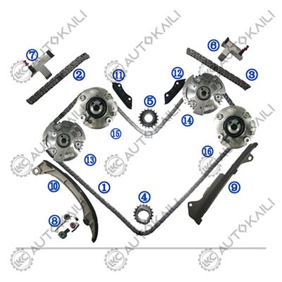 Timing chain kit for 2GR-FE/2GR-FSE/3GR-FSE/4HR-FSE V6 SOHC 06-12