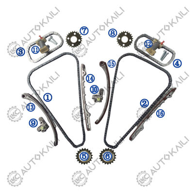 Timing Chain Kit For XK8 V8 Petrol  4.0L  97-01