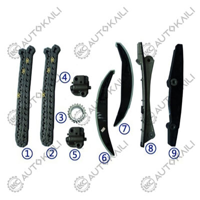 Timing Chain Kit For S-Type All V6 183Cu. In Gas DOHC Naturally Aspirated Petrol   3.0L 01-02