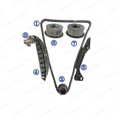 Plastic PA66 / PA46 Timing Chain Kit For Renault Kwid Petrol  1.0L -15