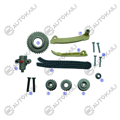 Plastic PA66 / PA46 Timing Chain Kit For 900ii Petrol B204i 2.0L 93-98