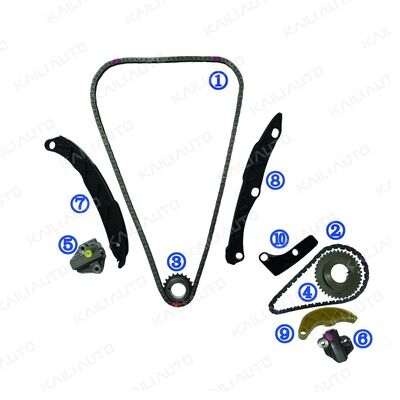 Plastic PA66 / PA46 Timing Chain Kit For Kia Sportage 2.4L 17-22