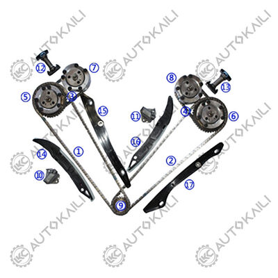 Timing Chain Kit For FORD 302CU. IN. V8 GAS DOHC Petrol Coyote 5.0L  11-13