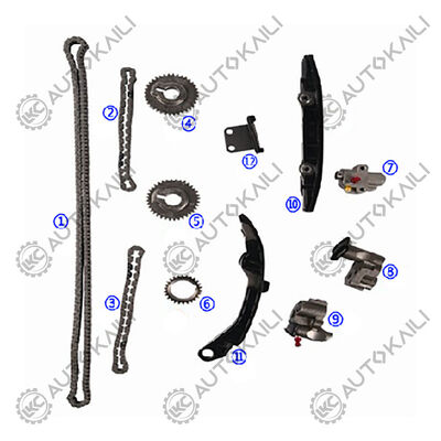 Timing Chain Kit For INFINITI G35 VQ35DE V6 3.5L 03-05