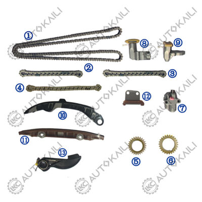 Timing Chain Kit For INFINITI QX60 V6 3.5L VQ35DD 17-