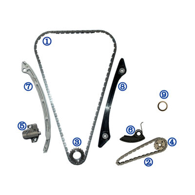 Plastic PA66 / PA46 Timing Chain Kit For MAZDA 2.0L IVCT TURBO 2012-2015