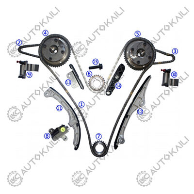 Timing Chain Kit For MAZDA 3.7-A,B,V DOHC V6 2007-2011