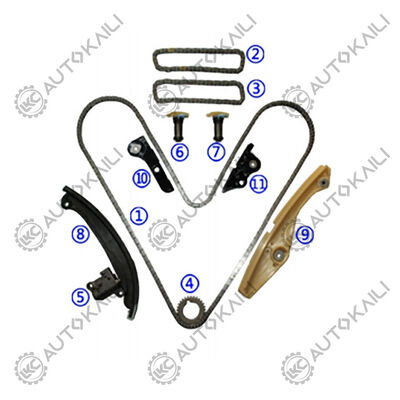 Timing Chain Kit For MAZDA 3.7-A,B,V DOHC V6 2011-2015