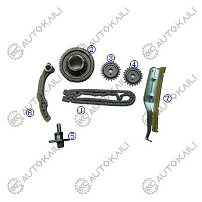 Timing Chain Kit For 4M41T MONTERO/PAJERO/SHOGUN/TRITON  DOHC 16V 3.2L 1999-2005
