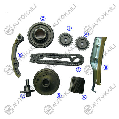 Timing Chain Kit For 4M41T MONTERO/PAJERO/SHOGUN/TRITON  DOHC 16V 3.2L 1999-2005