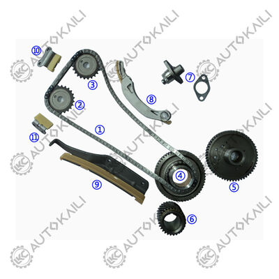 Timing Chain Kit For 4M41T MONTERO/PAJERO/SHOGUN/TRITON  DOHC 16V 3.2L 1999-2005