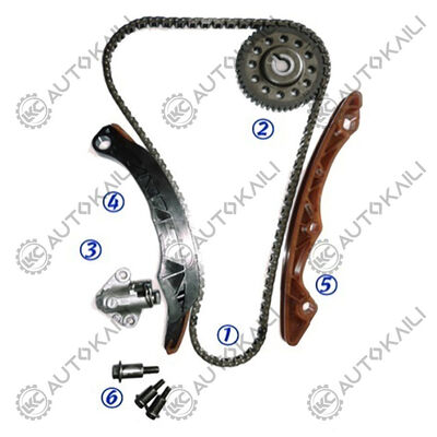 Timing Chain Kit For MIRAGE RAGE I3(69HP) Diesel 3A92 1.0L 12-14