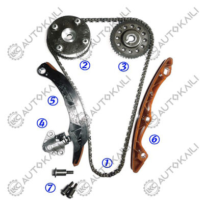 Timing Chain Kit For MIRAGE RAGE I3(69HP)  Diesel 3A92 1.0L 12-14