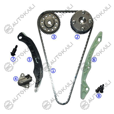 Timing Chain Kit For MIRAGE / SPACE STAR Hatchback(A0_A A05A LA) (A05A)  71HP Petrol  1.0L 12-