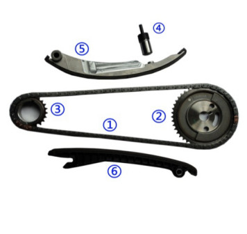 FIAT PALIO SIENA IDEA STRADA Timing Chain Kit 04777699AA 112L  Wear Resisting