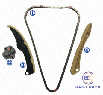 G4FJ 1.6L 1.6T Engine Timing Kit HYUNDAI KIA Accent Veloster i30 Sonata 24321-2B620