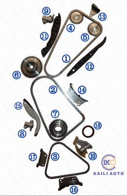 HYUNDAI H-1 KIA Timing Chain 2.5 CRDI 24351-4A020 98L