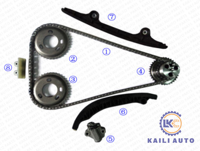 FORD TRANSIT 2.2 TDCI Timing Chain Set DIESEL MK7 MK8 DRF5 DRFF DRFG CYF5 QVFA QVVFA 6C1Q6268BB