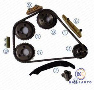 Timing chain kit for FORD Ranger Transit BK3Q6268AA 132L 6C1Q6K261AC