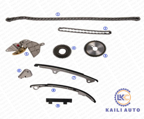 Timing chain kit for NISSAN ALTIMA X-TRAIL PRIMERA (P12) X-TRAIL (T30) 1998CC Engine QR20DE 13028-6N201 9*164L