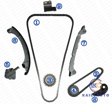 148L PE01-12-500A Mazda 3 Timing Belt Kit GS Sedan Hatchback SV Sport CX-5 GS GT GX3 Axela 6 Atenza CX4 PE01-12-201
