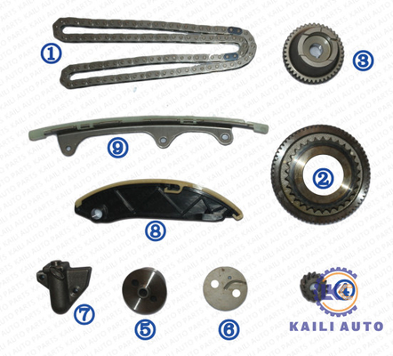 4N15 Engine Timing Chain MITSUBISHI TRITON L200 STRADA PAJERO SPORT III 1140A081 108L 1141A040