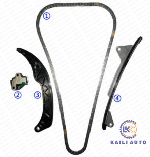 2NR 3NR TOYOTA YARIS Timing Chain Kit 13506-0Y010 128L 13540-47030