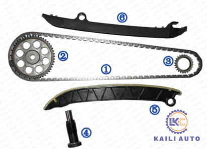 VW SKODA Timing Chain Kit CBZA / CBZB 03F109158G 9*150L 03F109571F