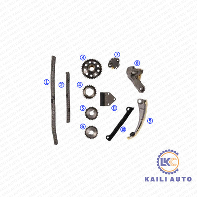 Timing chain kit for SUZUKI Aerio, SX4 , Vitara 12761-77E00 98L 12831-77E00