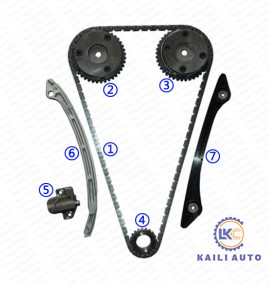 FOCUS MONDEO ESCAPE VVT Kit Ford 2.0 Ecoboost Timing Chain Replacement CJ5Z6268A 7*138L CJ5E6K254B