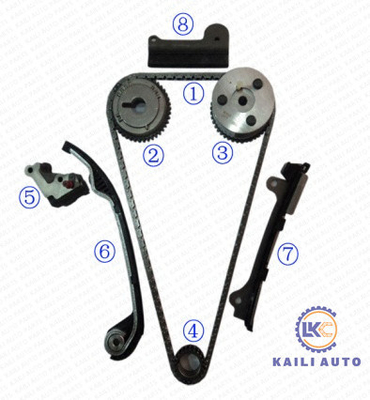 P11 P12 13028-4M511 VVT Kit For NISSAN ALMERA TINO QG15DE QG16DE QG18DE N16 V10