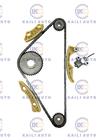 Timing Chain Replacement for GM / CHEVROLET / BUICK / Cadillac 90537370 134L 12645237 2.0-P(122) 4 Cyl. 05-07 Cobalt