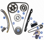 Timing chain kit for HONDA CRV MK ACCORD IX ACCORD EURO IX engine i-DETC 2.2 07-14 13441-RL0-G01 58L