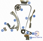 Timing chain kit for HONDA ELYSION Odyssey Acura ILX Accord CR-V Acura K24W5 K24V7 K24W1 K24W9 K24W7 2.4L 14401-5A2-A01