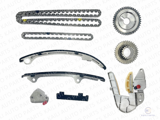 13028-JA00A  Timing Chain Kit For NISSAN Altima Sentra X-TRAIL engine code QR25DE 164L 2.5L 15041-8J015