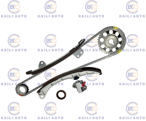 Timing chain kit for TOYOTA 1NZ-FE DOHC 16V 1.5L 99-05 COROLLA/ECHO/PLATE COROLLA/ECHO/PLATE /FUN CARGO/13506-21010 124L
