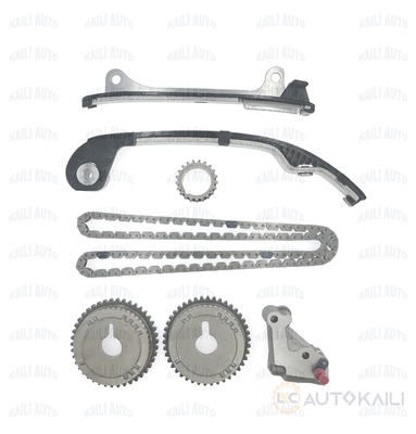 Timing chain kit for NISSAN ALMERA Mk II (N16) 1.5L 1497CC 1.8L 1769CC QG15DE QG18DE 00.1- 13028-4M511 9*154L