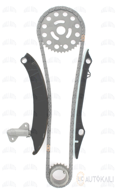 Timing chain kit for   MASTER 2.3 DCI FWD/DCI RWD M9T 2010-2015 8201012338 116L