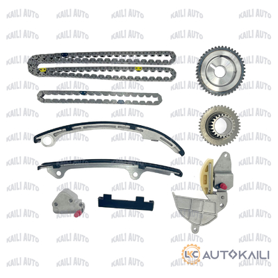 Timing chain kit for NISSAN QR20DE 2.0L PRIMERA(P12)/X-TRAIL(T30) 01- 13028-6N201 164L